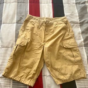 Youth Polo cargo shorts.